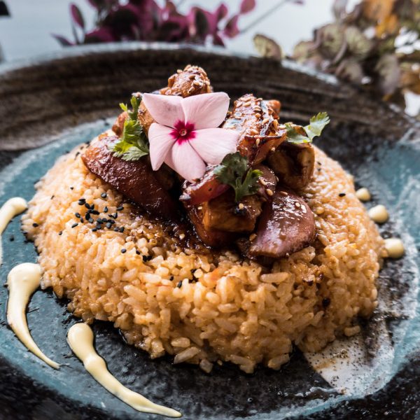 ARROZ - Cremoso de aji limo