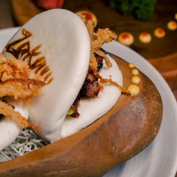 Baos de panceta