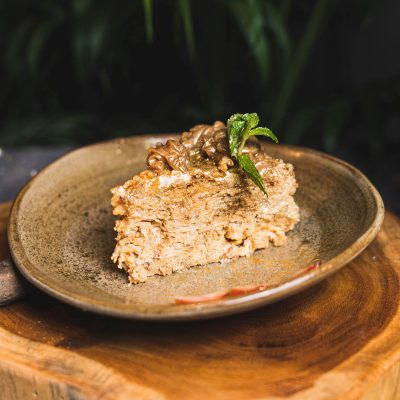 MARQUESA - arequipe y almendras