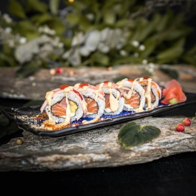 Octopus roll