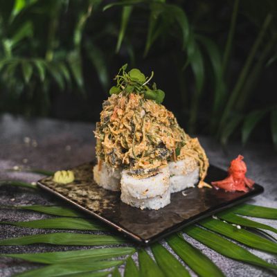 SUSHI - EBI VOLCANO