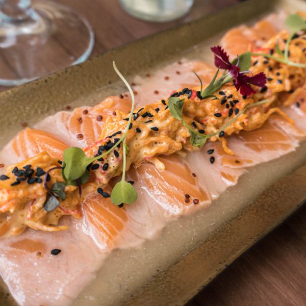 TIRADITO de SALMON
