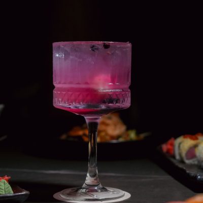 pink tonic